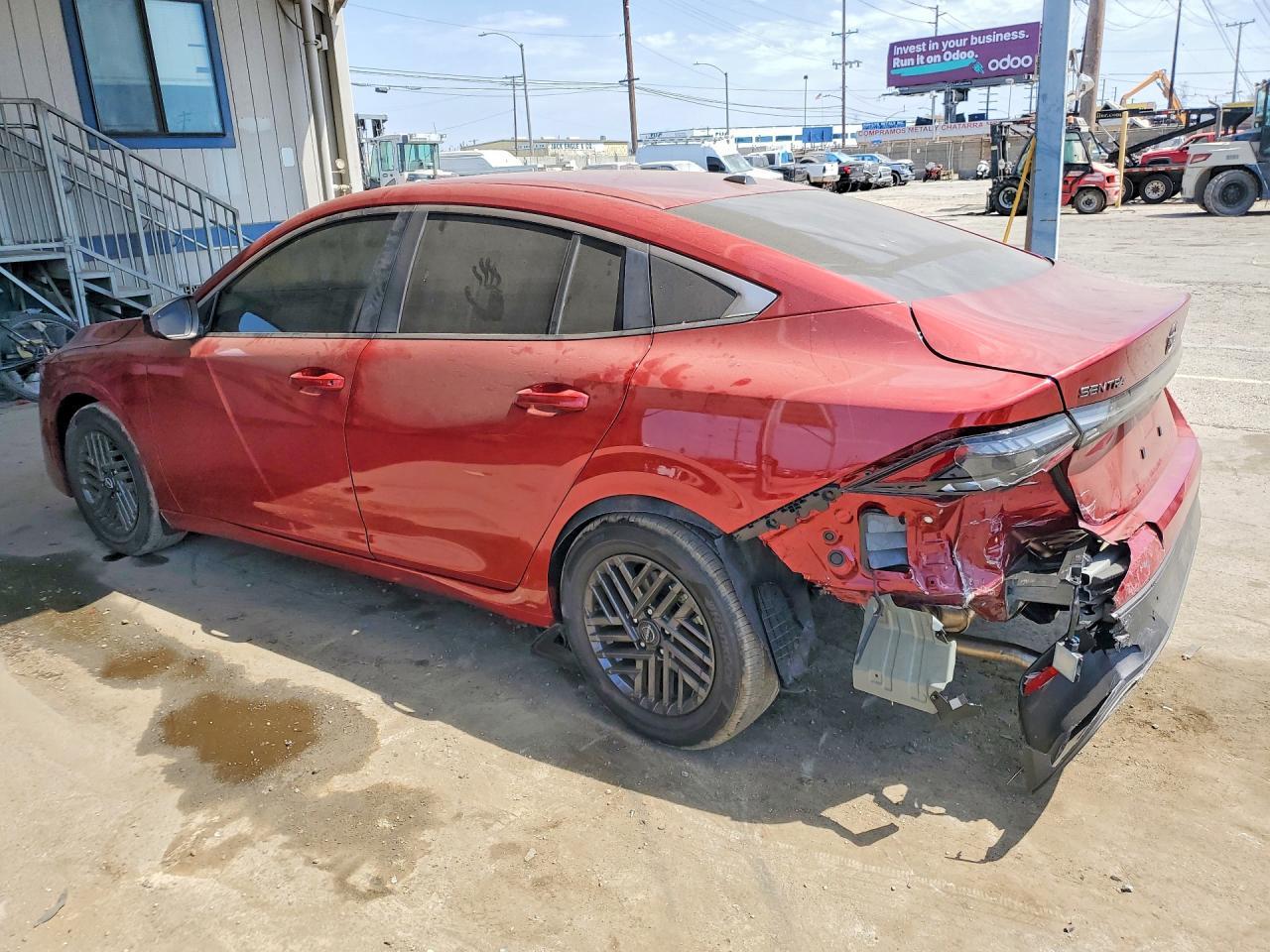2026 Nissan Sentra, SV