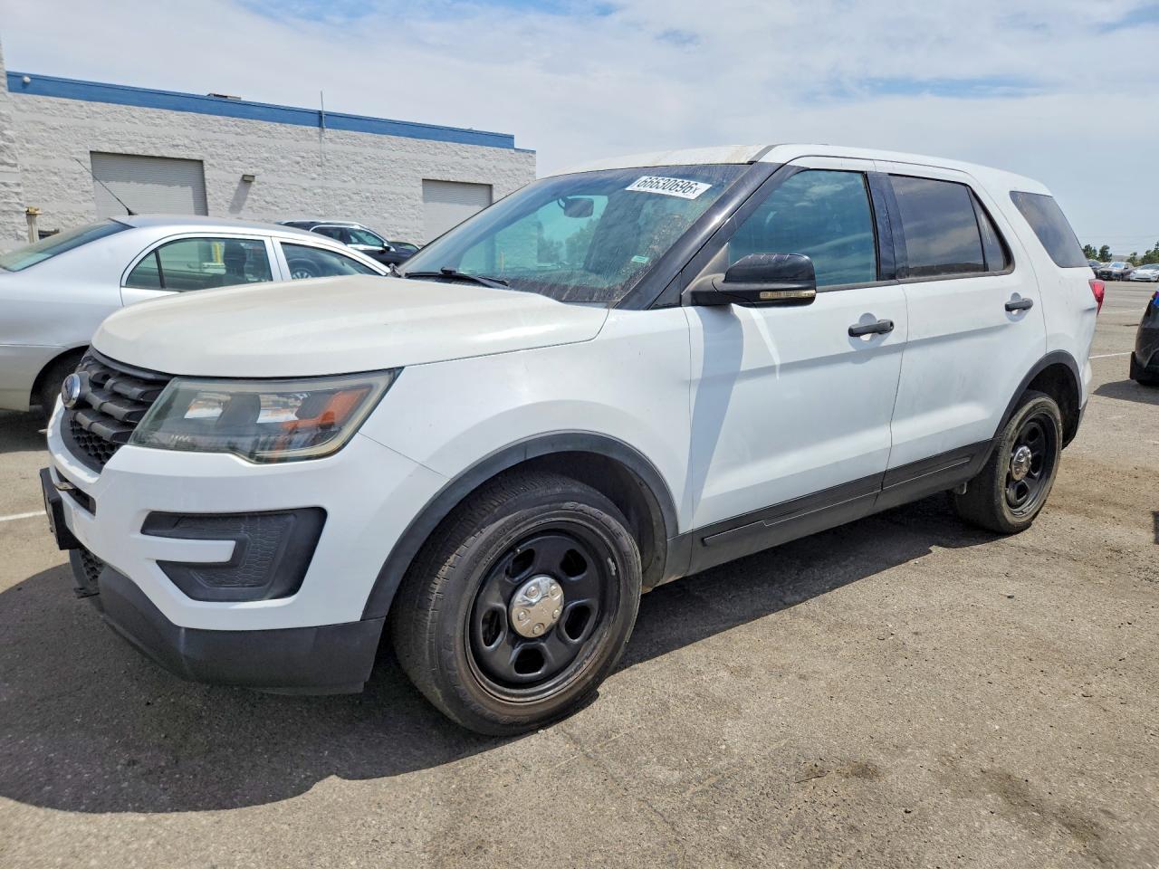 2016 Ford Explorer, Police In...