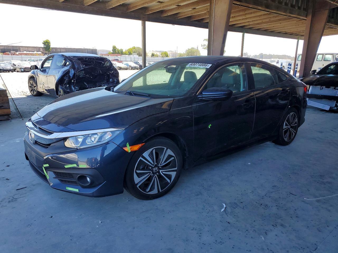 2016 Honda Civic, Exl