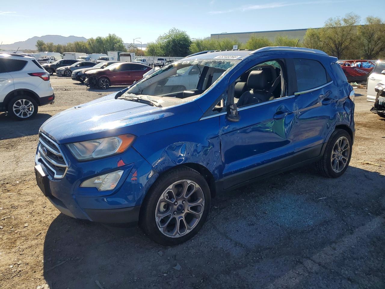 2019 Ford Ecosport, Titanium