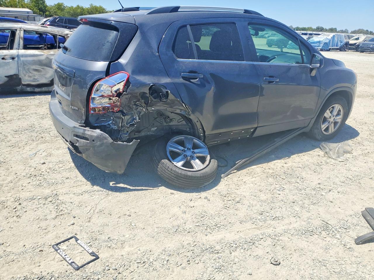 2016 Chevrolet Trax, 1LT