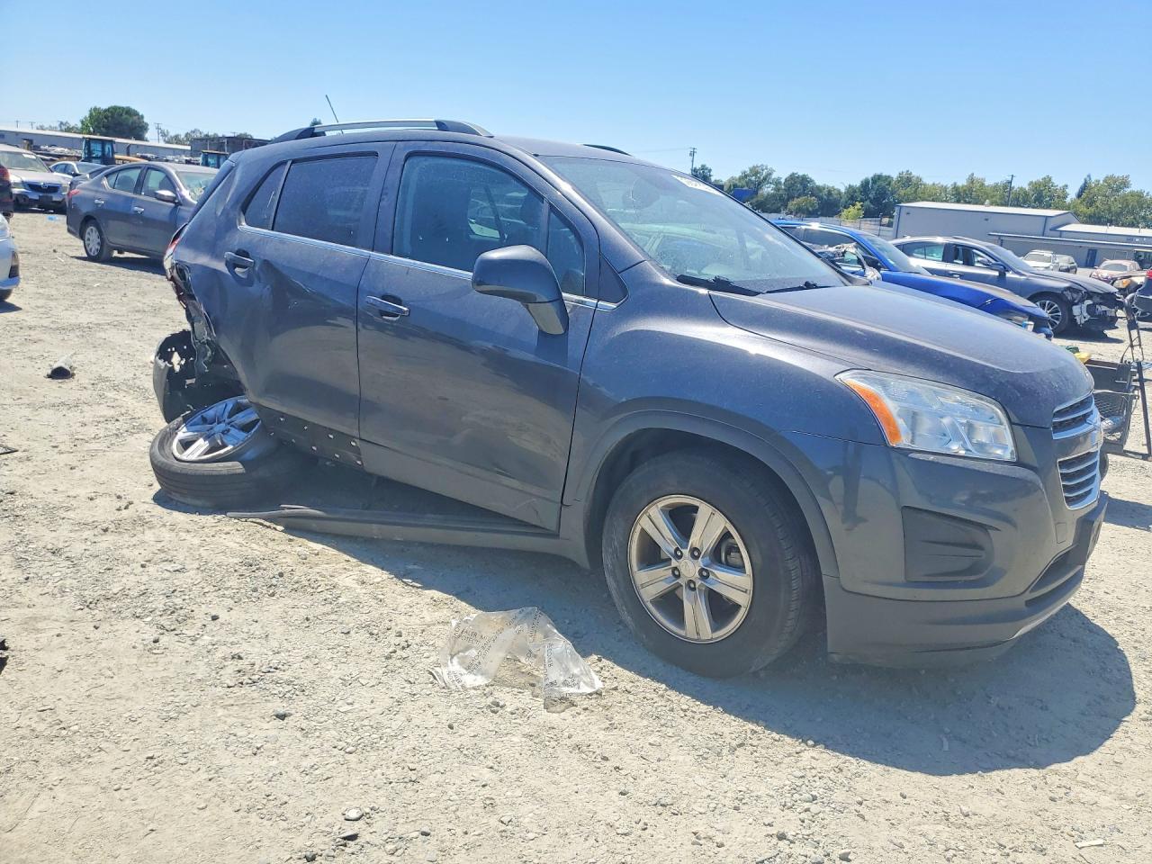 2016 Chevrolet Trax, 1LT