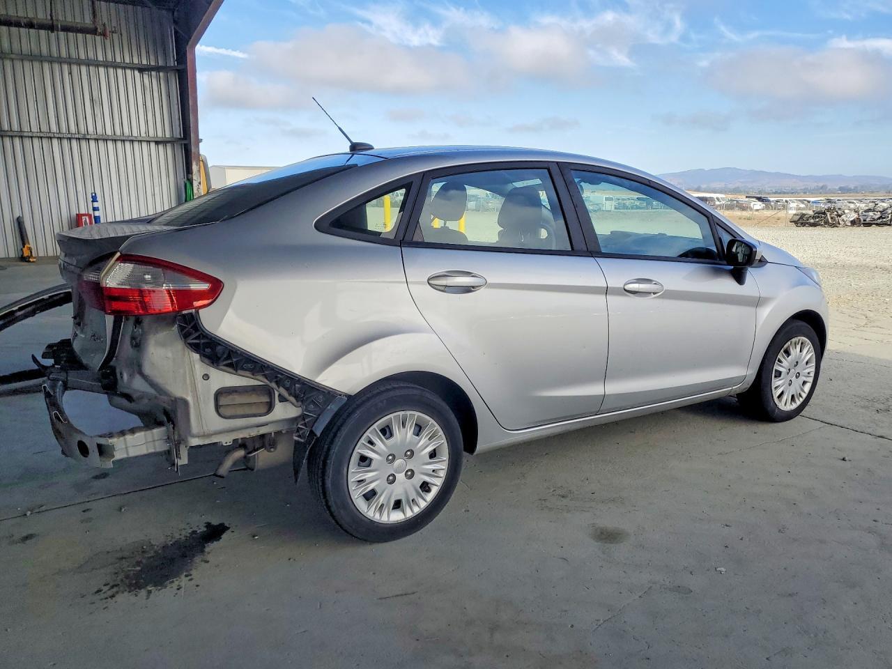 2017 Ford Fiesta, S