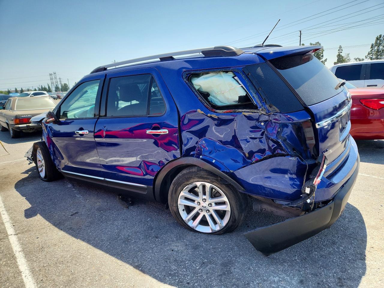 2015 Ford Explorer, Xlt