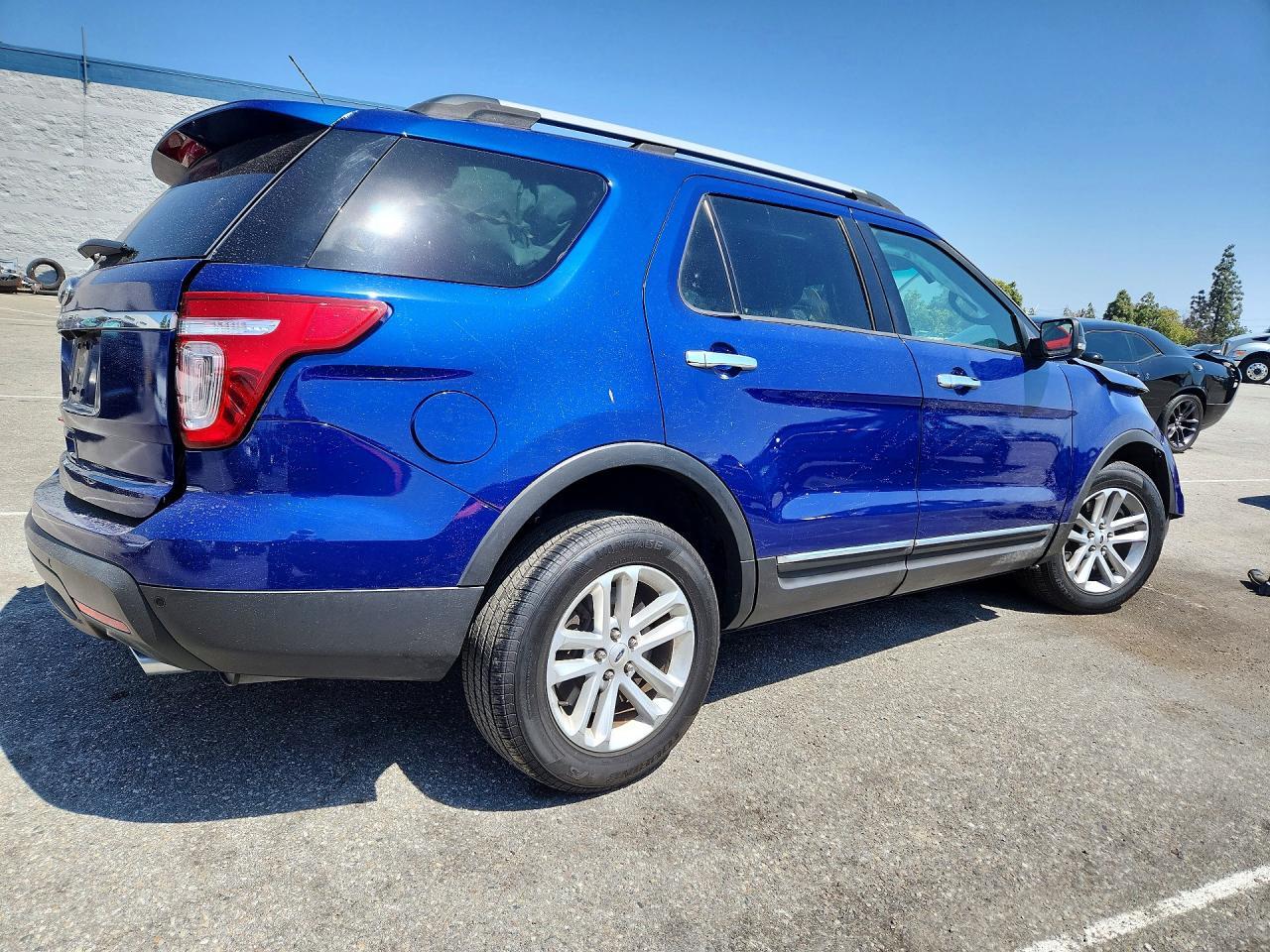 2015 Ford Explorer, Xlt