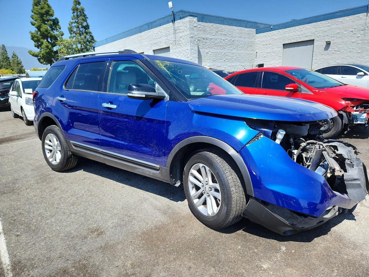 2015 Ford Explorer, Xlt