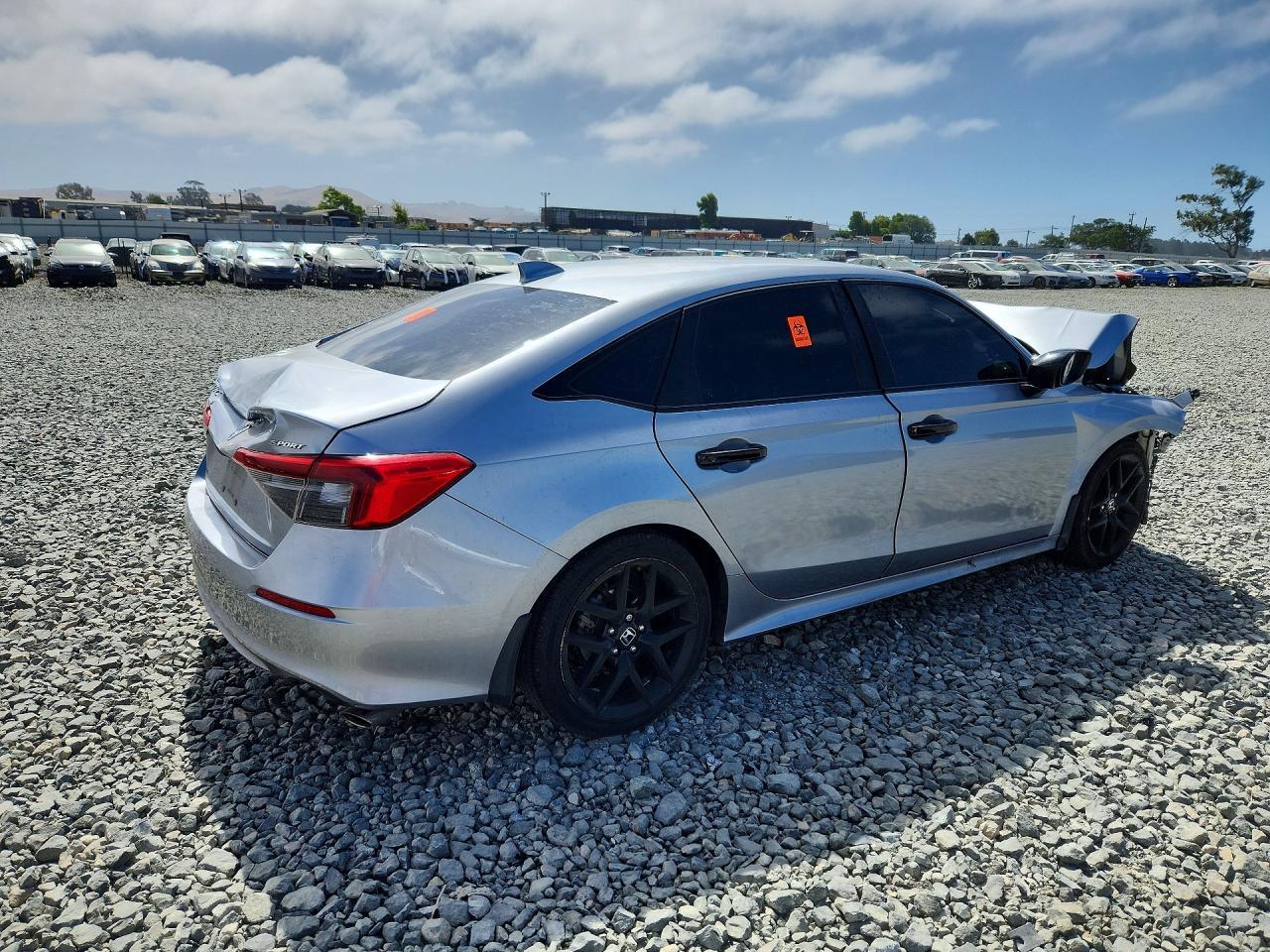 2022 Honda Civic, Sport