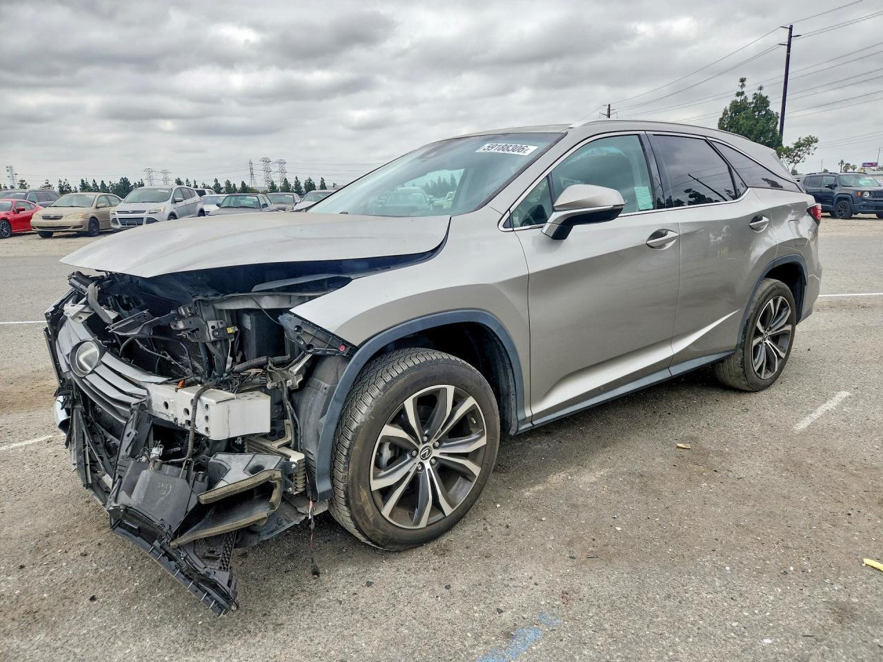 2018 Lexus RX, 350 L