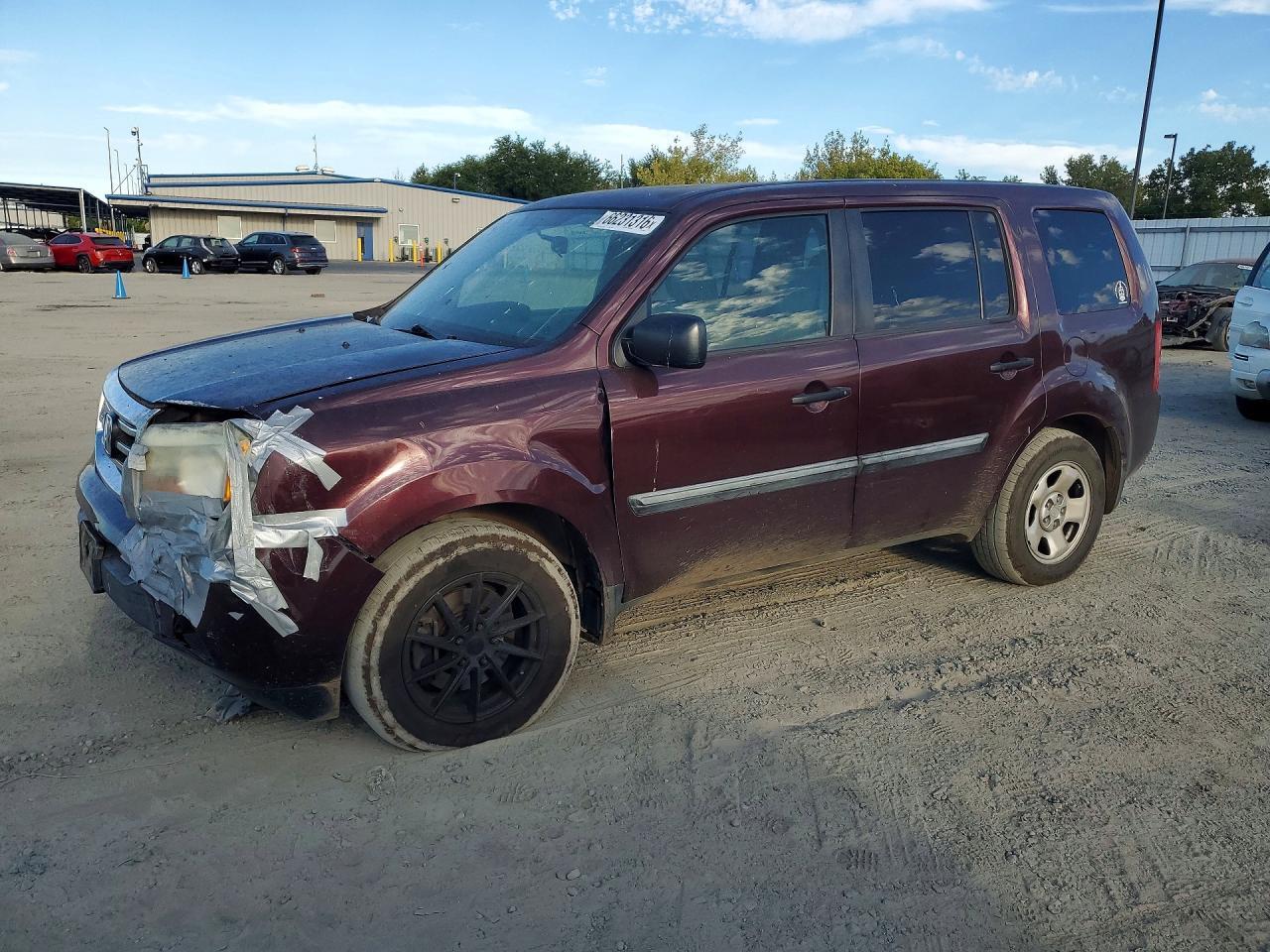 2015 Honda Pilot, LX