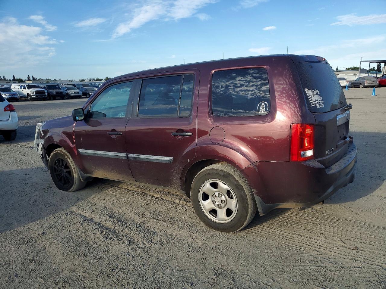2015 Honda Pilot, LX