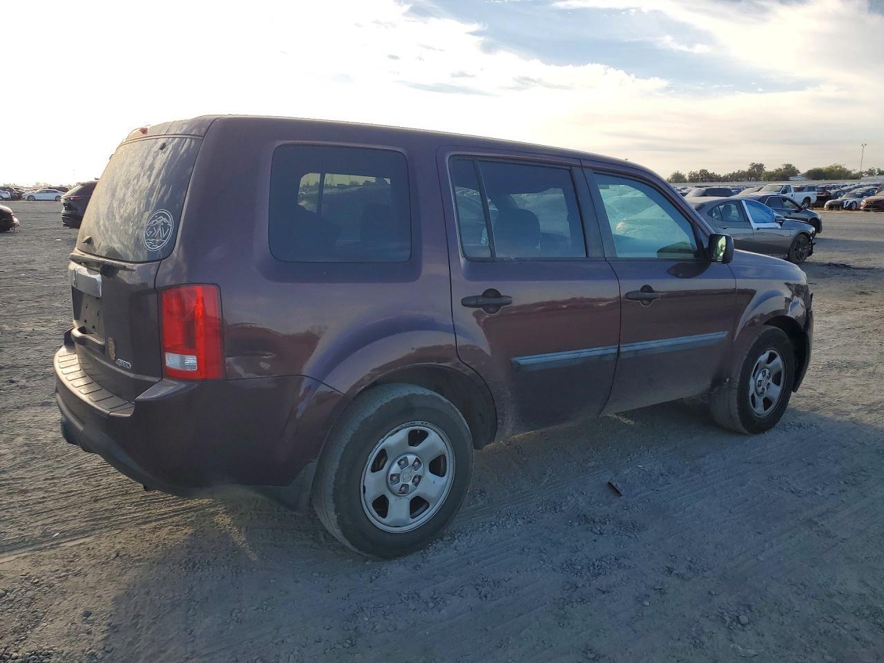 2015 Honda Pilot, LX