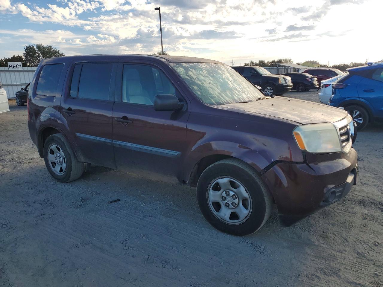 2015 Honda Pilot, LX