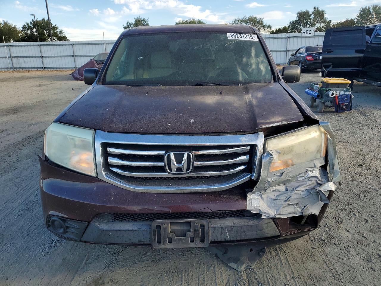 2015 Honda Pilot, LX
