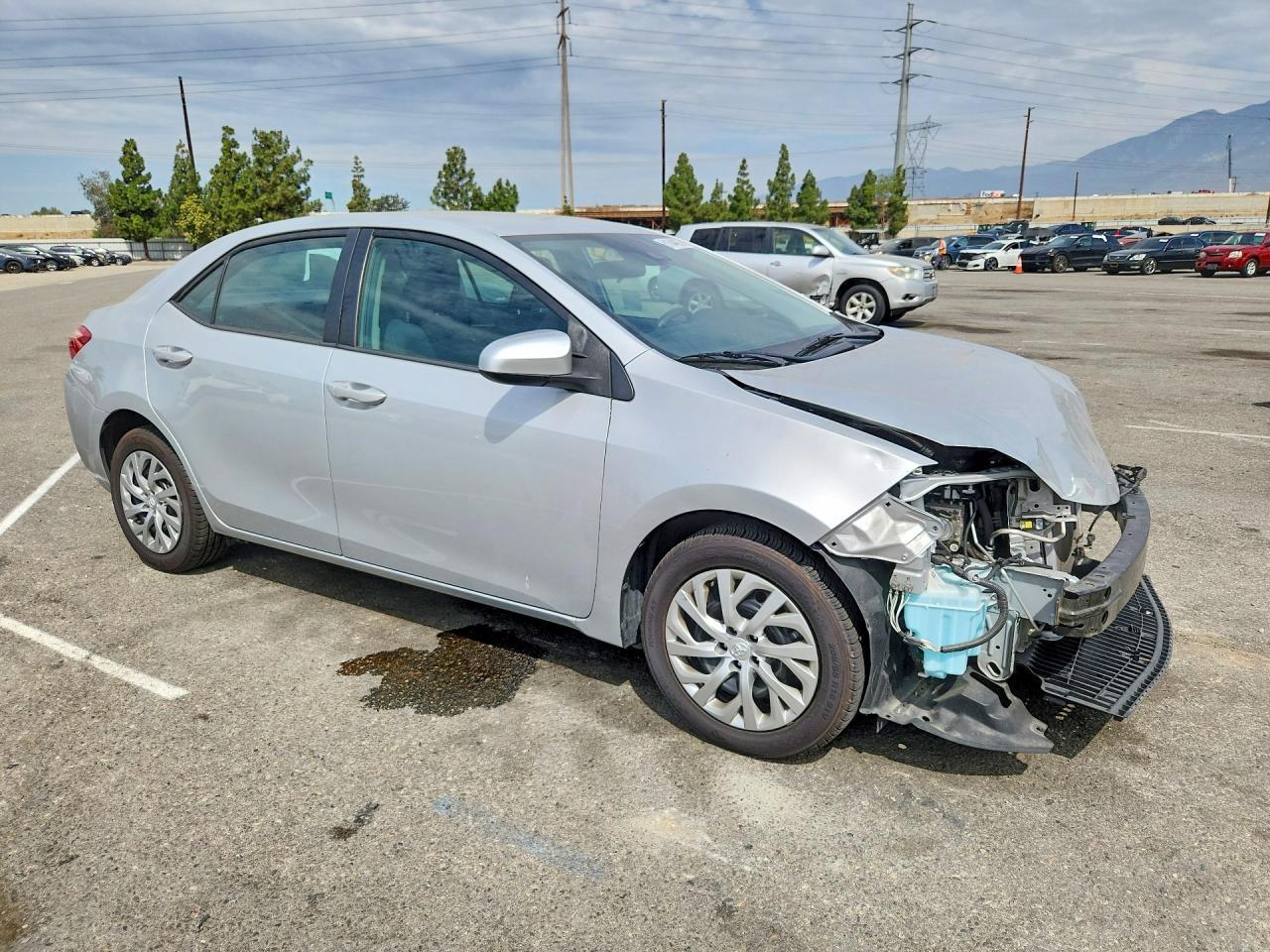 2019 Toyota Corolla, LE