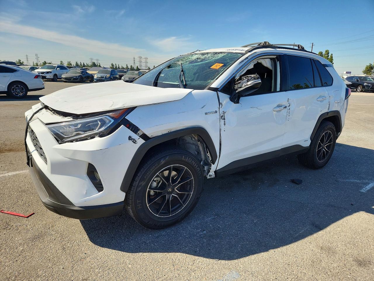 2021 Toyota RAV4, Xle