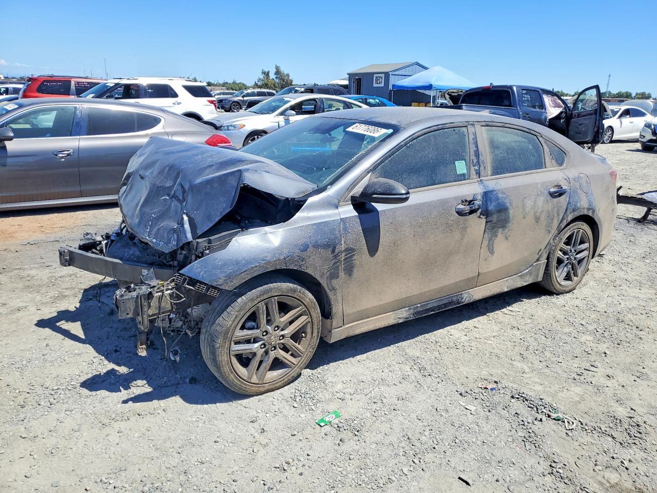 2020 KIA Forte, Gt Line