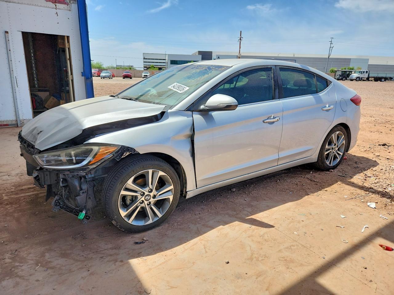 2017 Hyundai Elantra, Limited