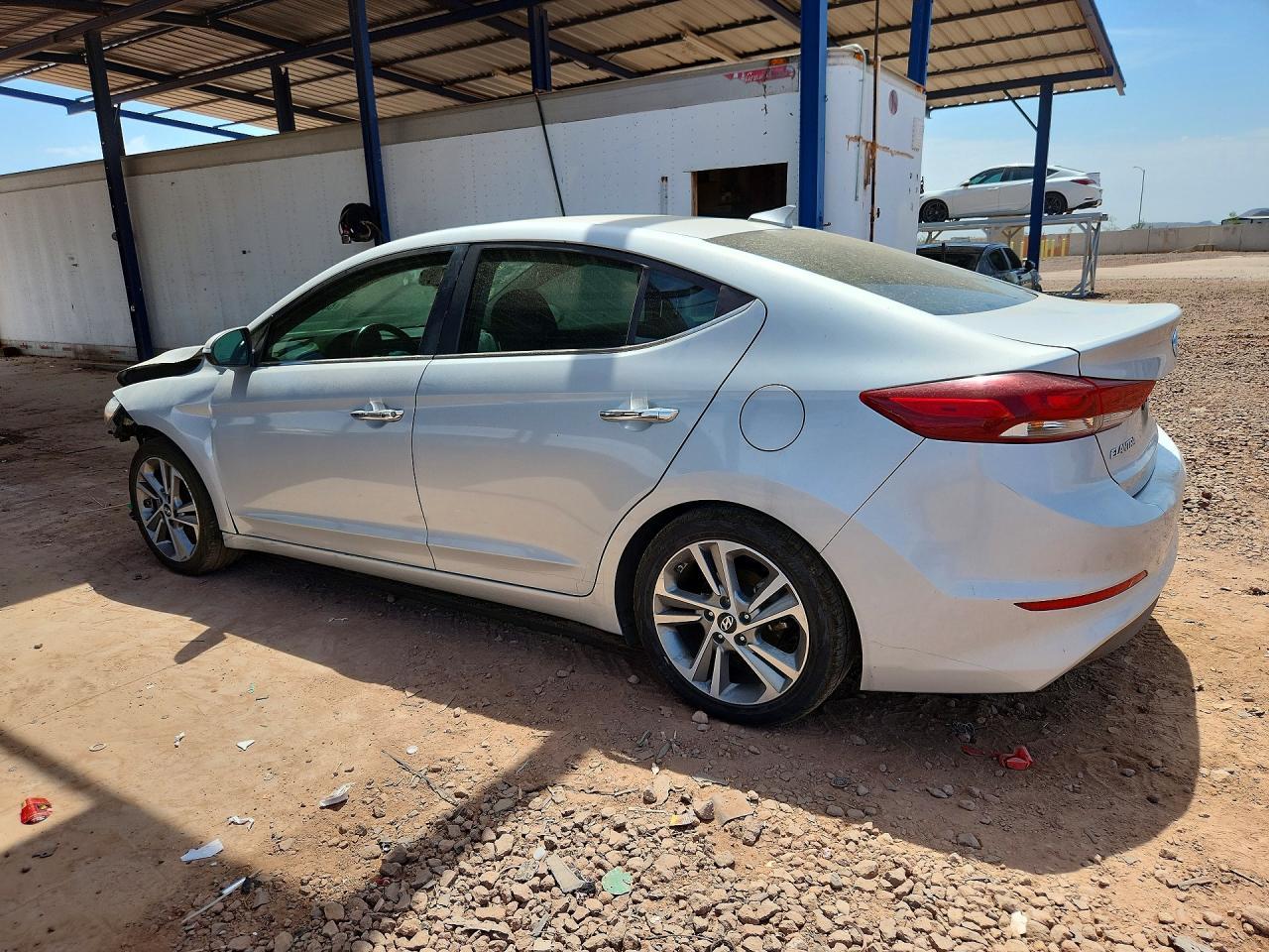 2017 Hyundai Elantra, Limited