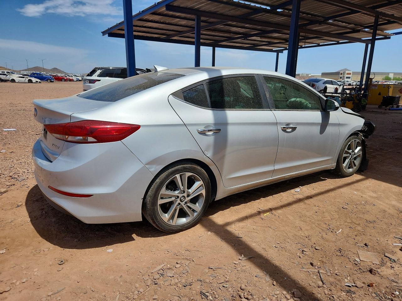 2017 Hyundai Elantra, Limited