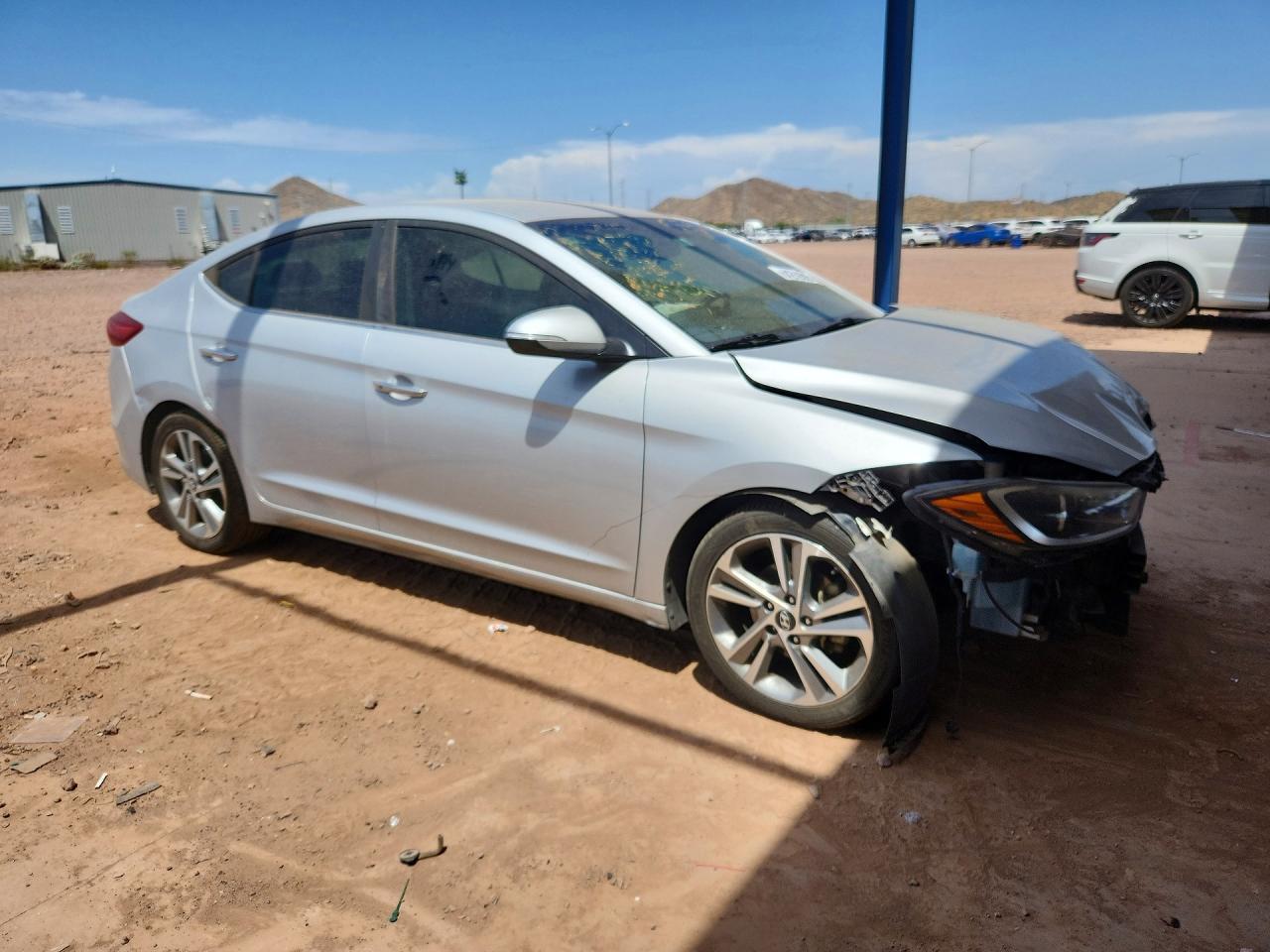 2017 Hyundai Elantra, Limited