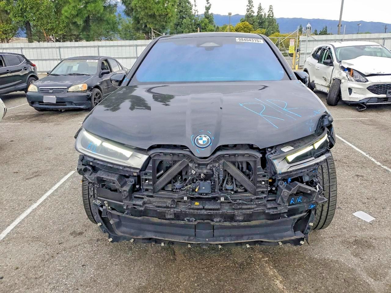 2024 BMW IX, Xdrive50