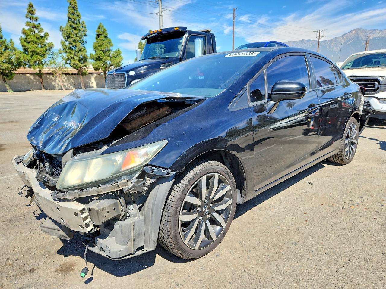 2015 Honda Civic, Exl