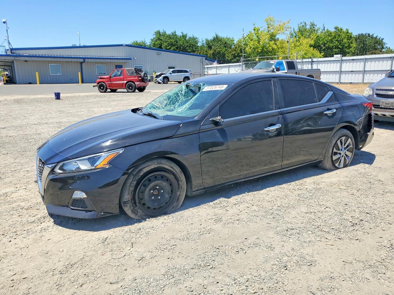2020 Nissan Altima, S