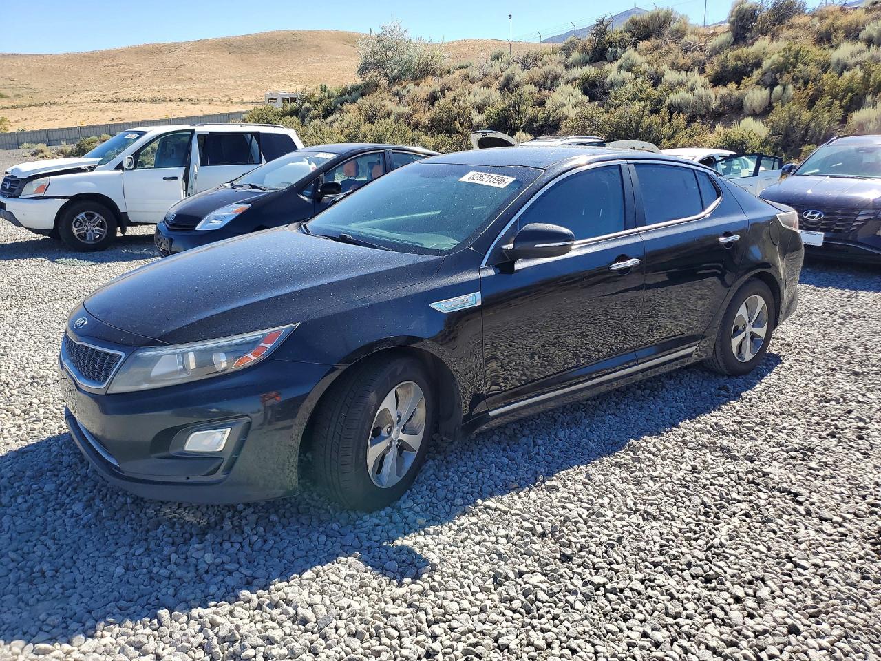 2015 KIA Optima, Hybrid