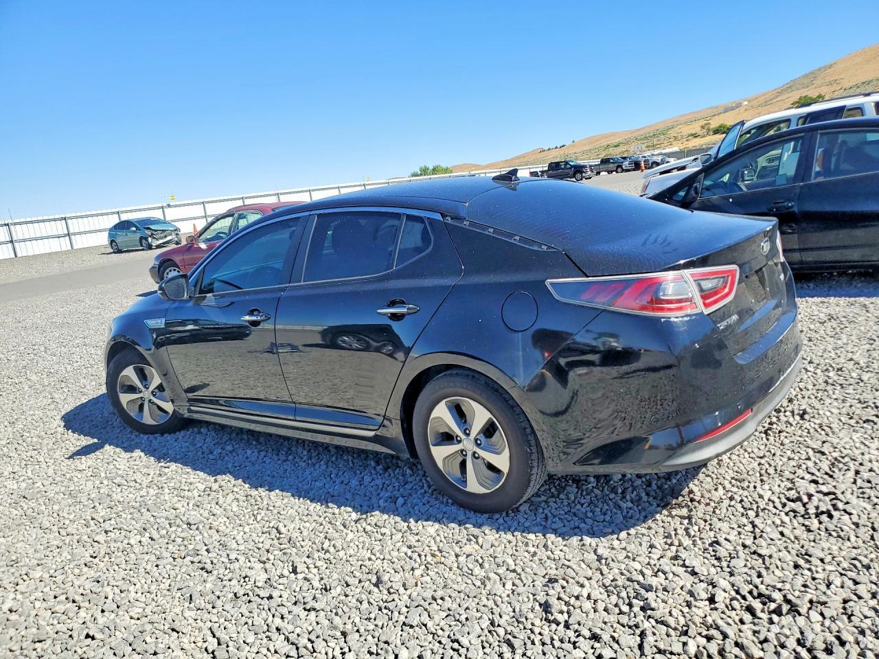 2015 KIA Optima, Hybrid