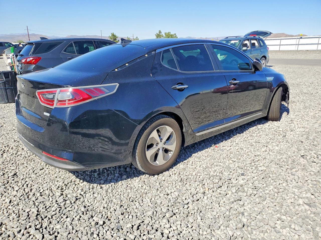 2015 KIA Optima, Hybrid