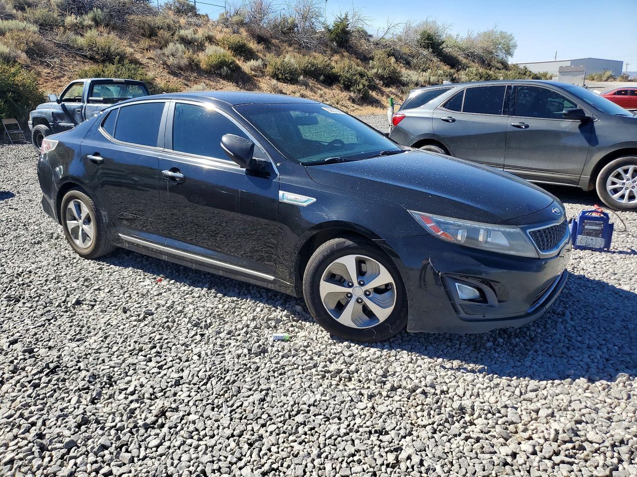 2015 KIA Optima, Hybrid