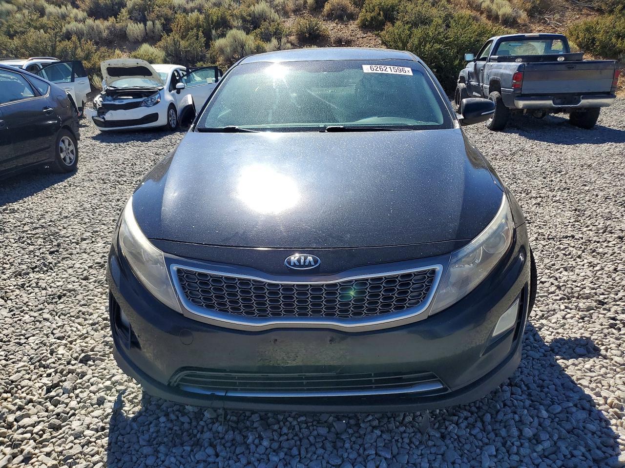 2015 KIA Optima, Hybrid