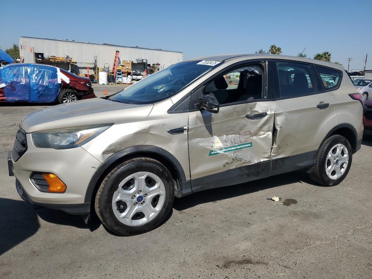 2018 Ford Escape, S