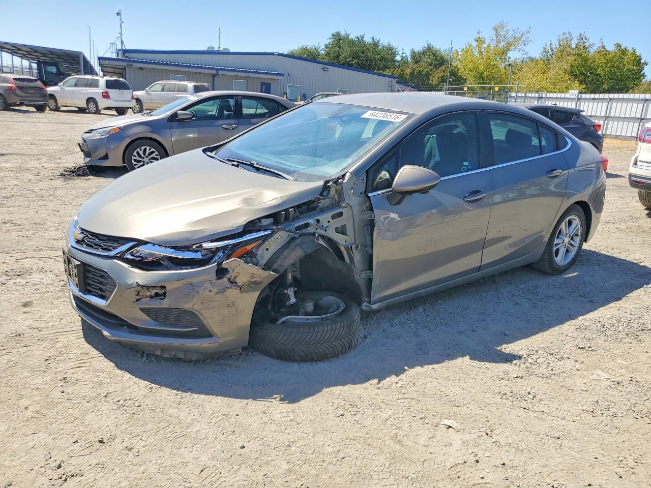 2017 Chevrolet Cruze, LT