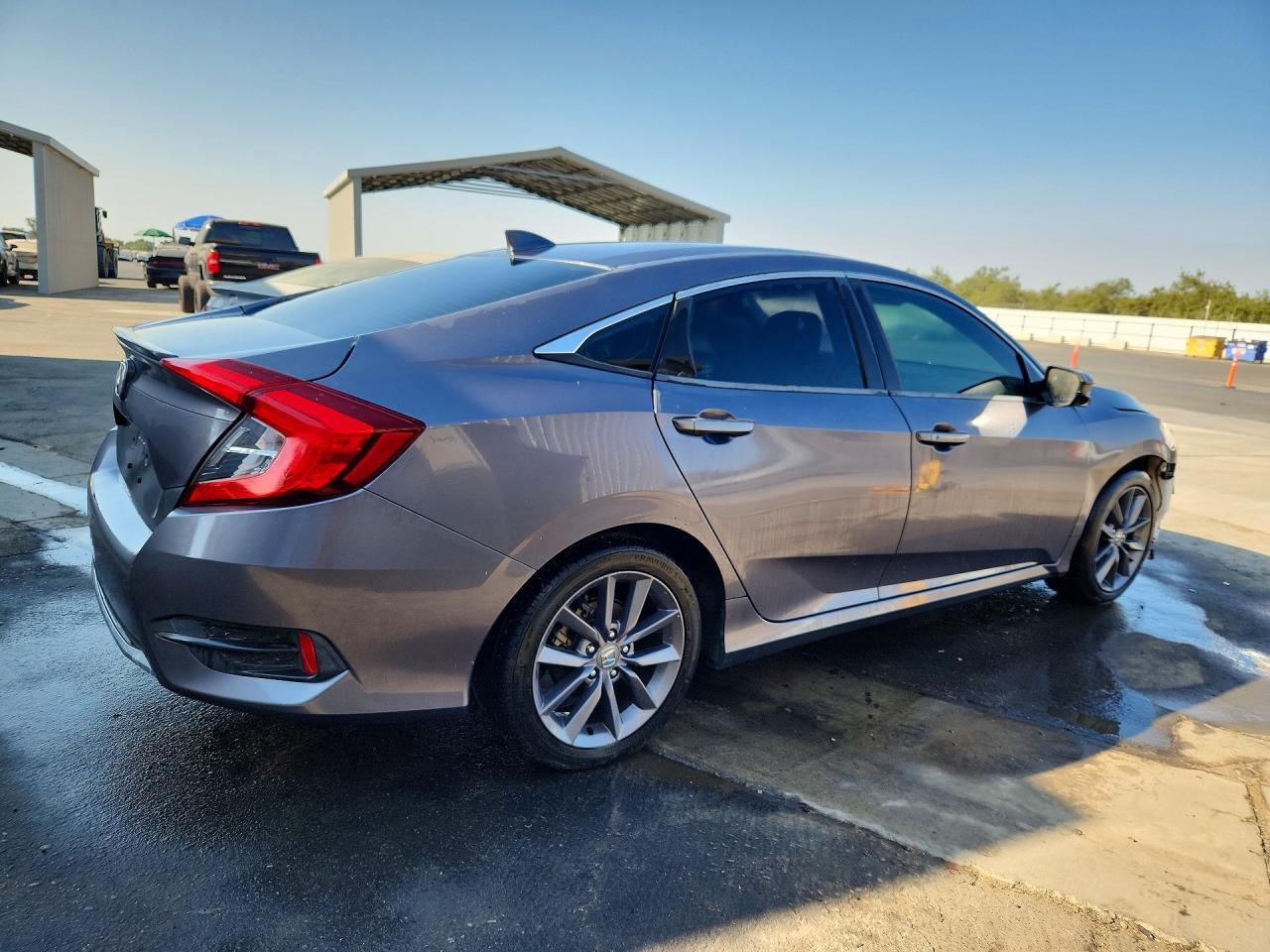 2020 Honda Civic, Exl