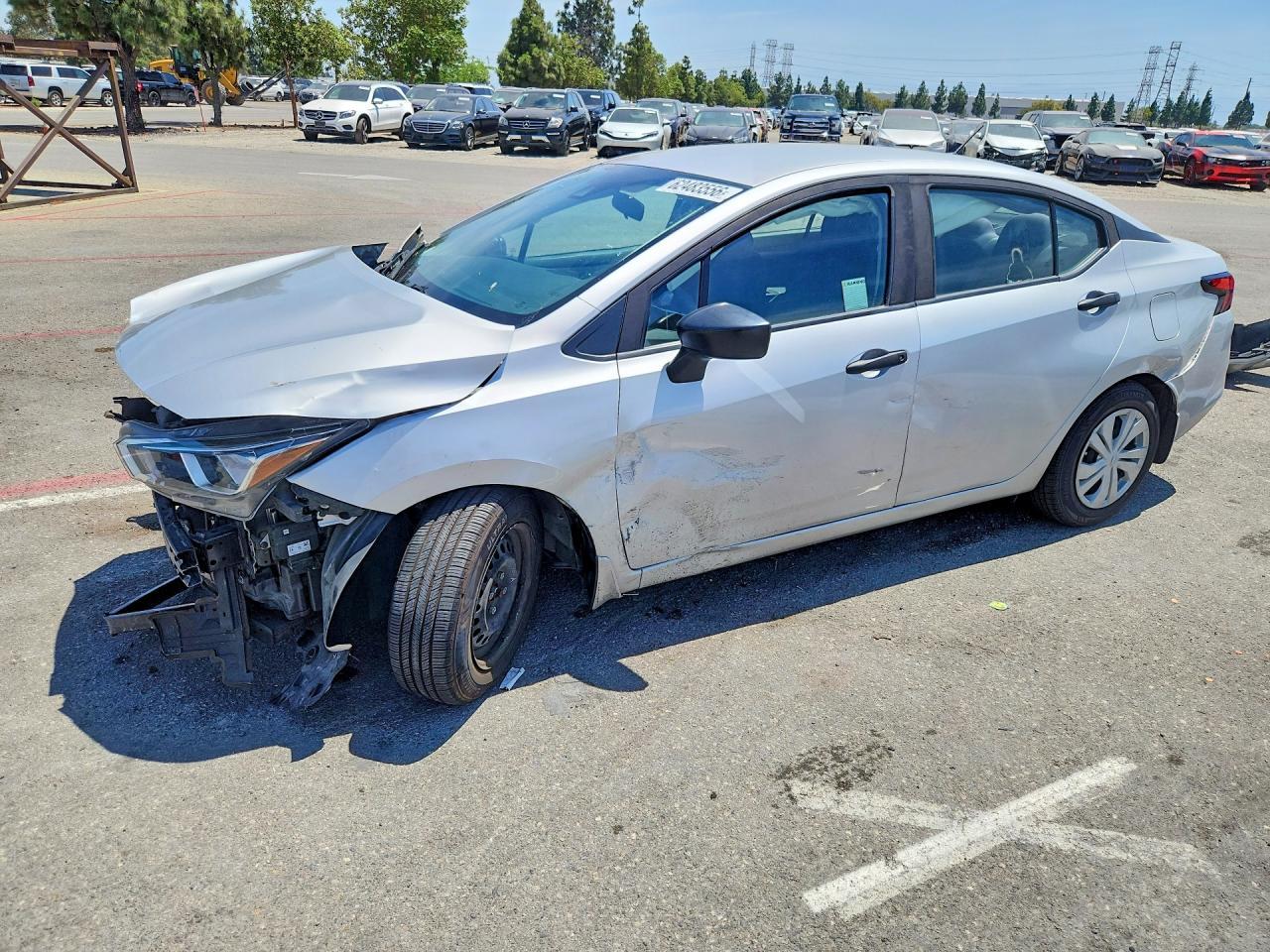 2021 Nissan Versa, S