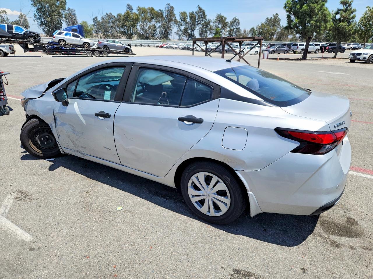 2021 Nissan Versa, S