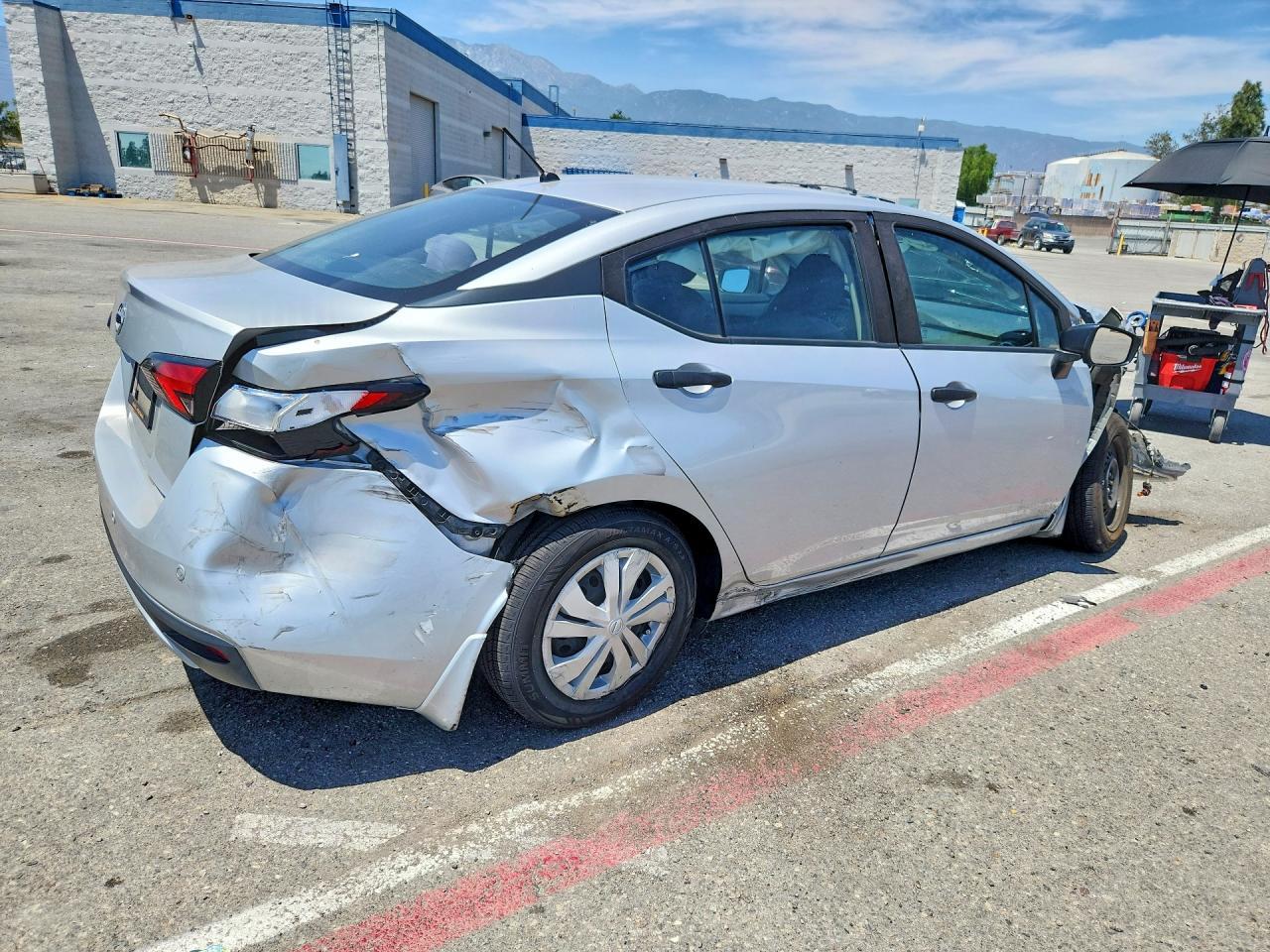 2021 Nissan Versa, S