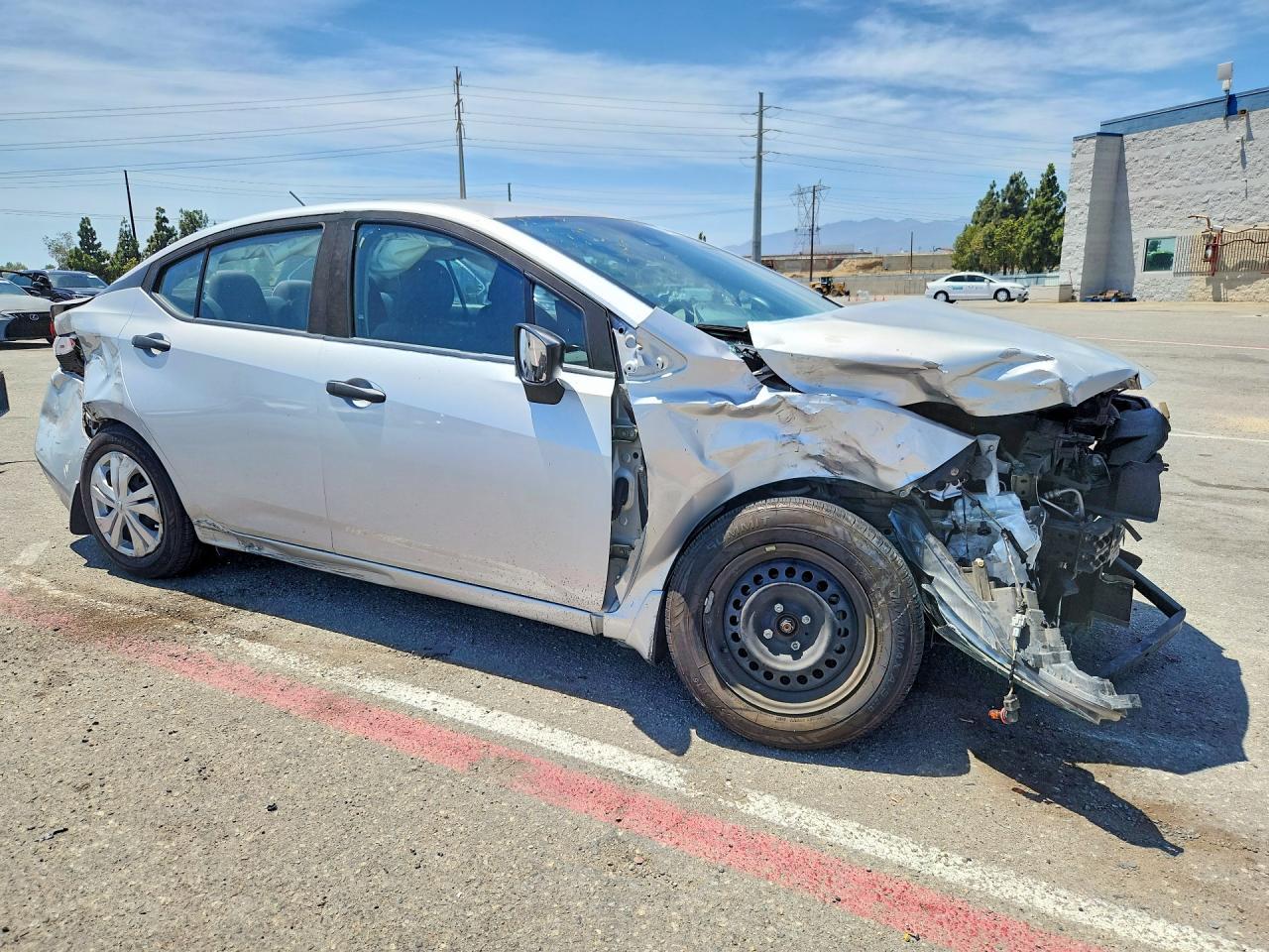 2021 Nissan Versa, S