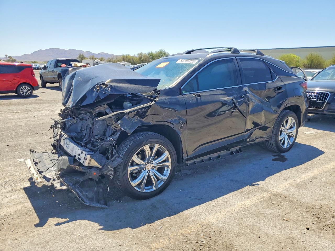 2018 Lexus RX, Base