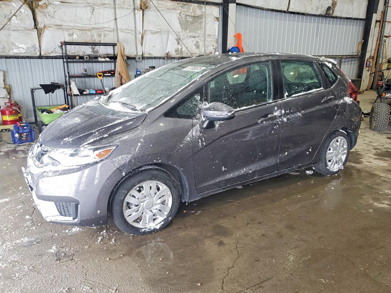 2017 Honda Fit, LX