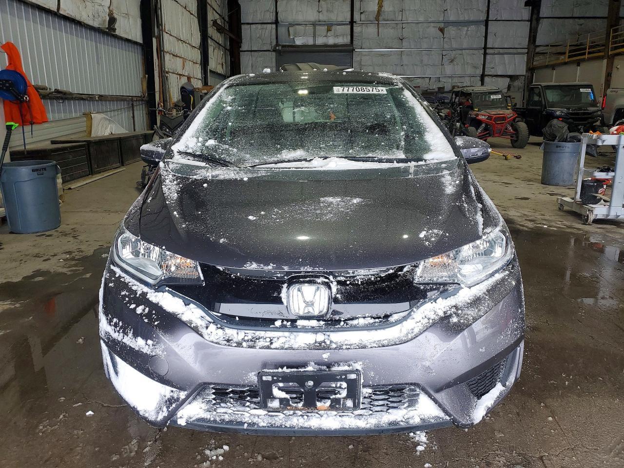 2017 Honda Fit, LX
