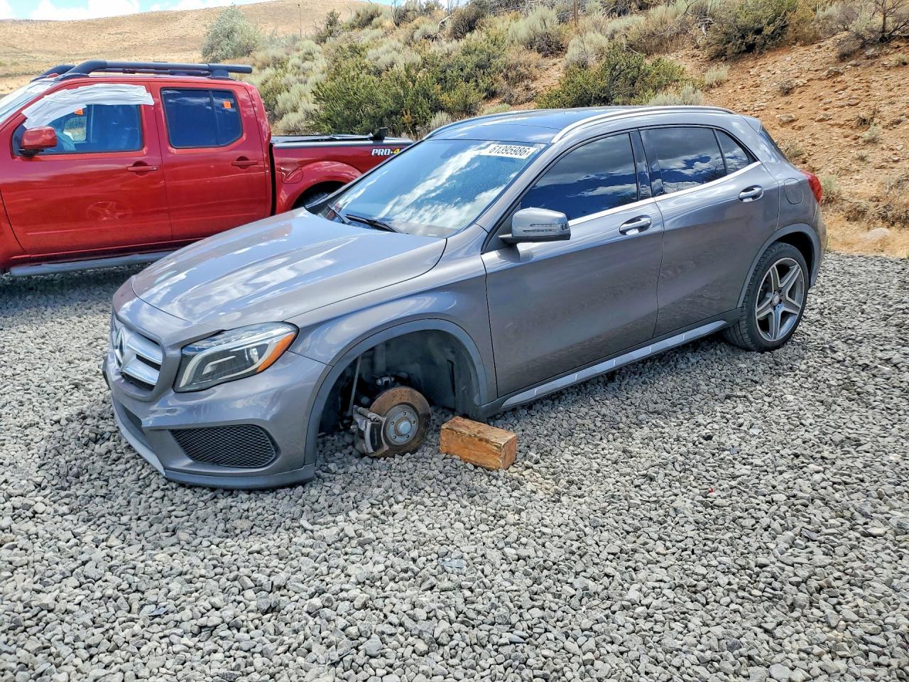 2015 Mercedes-Benz GLA-Class,...