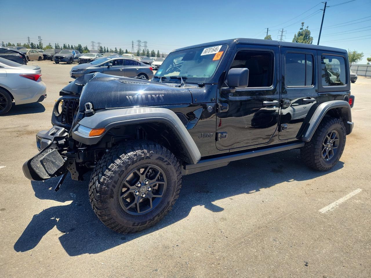 2026 Jeep Wrangler, Sport