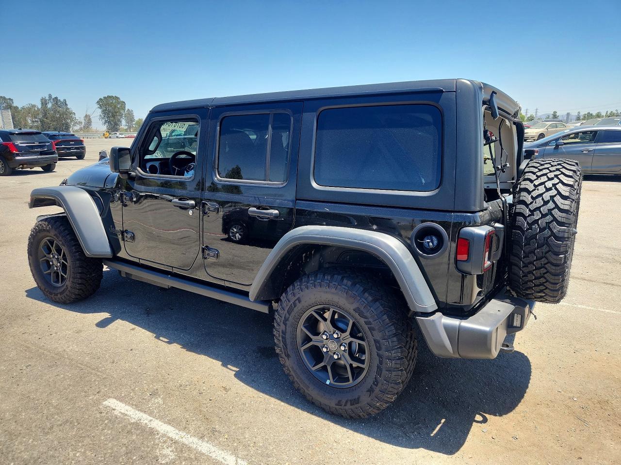 2026 Jeep Wrangler, Sport