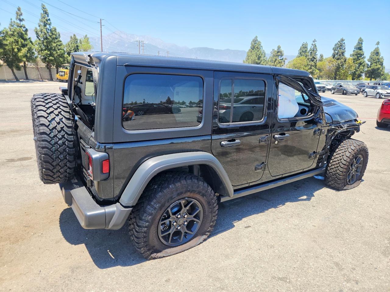 2026 Jeep Wrangler, Sport
