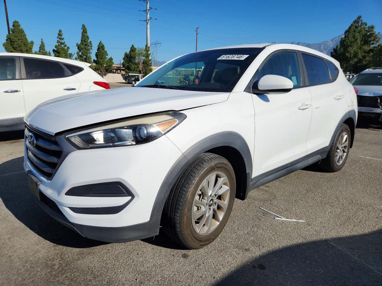 2016 Hyundai Tucson, SE