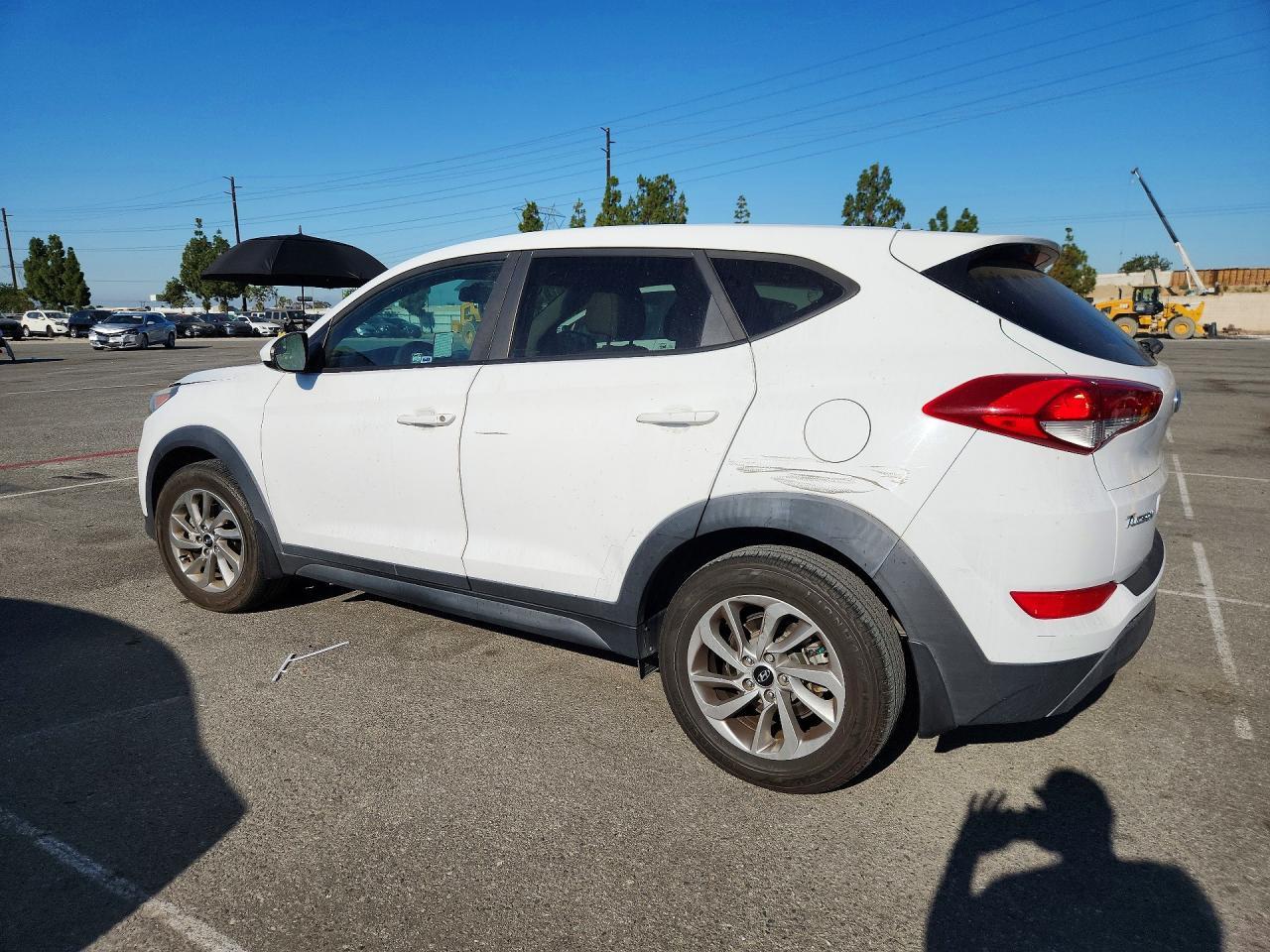 2016 Hyundai Tucson, SE