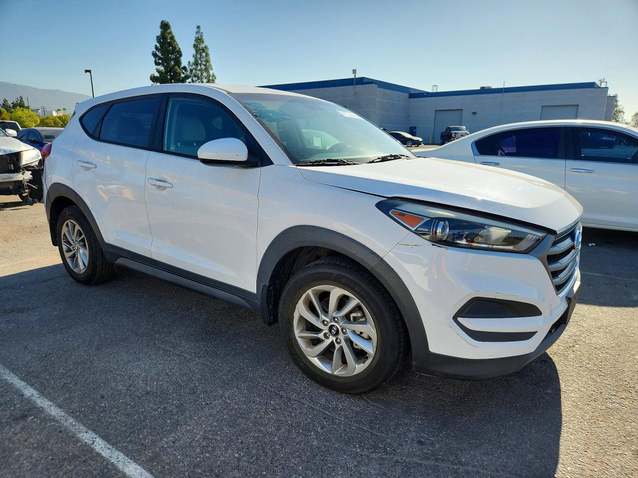 2016 Hyundai Tucson, SE