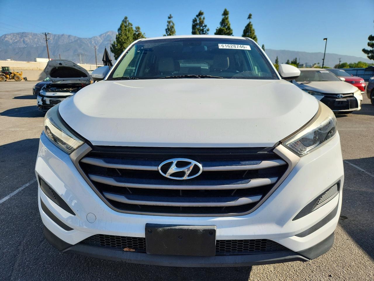 2016 Hyundai Tucson, SE